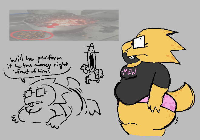ExtraCheesehi's tweet photo. what r u doin there alphys the raptures soon get out of here #undertaleㅤ #deltaruneㅤㅤㅤ https://t.co/1Pt7UUZAak
