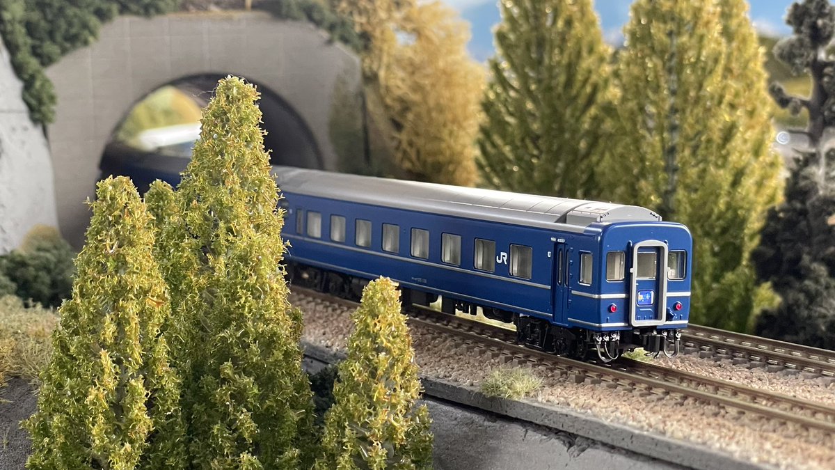 Re_Color_train's tweet photo. 【東京・本店4階】本日ご来店のお客様②

EF65牽引 寝台急行銀河

※ 7,8番線使用

#リカラー #Re_Color #鉄道模型 #ｎゲージ  #レンタルレイアウト https://t.co/XDjQMCpxqR