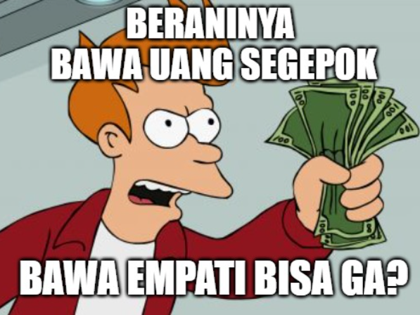 barnewoktober's tweet photo. sini gue ajarin apa itu respect https://t.co/YEgmA7lhHl