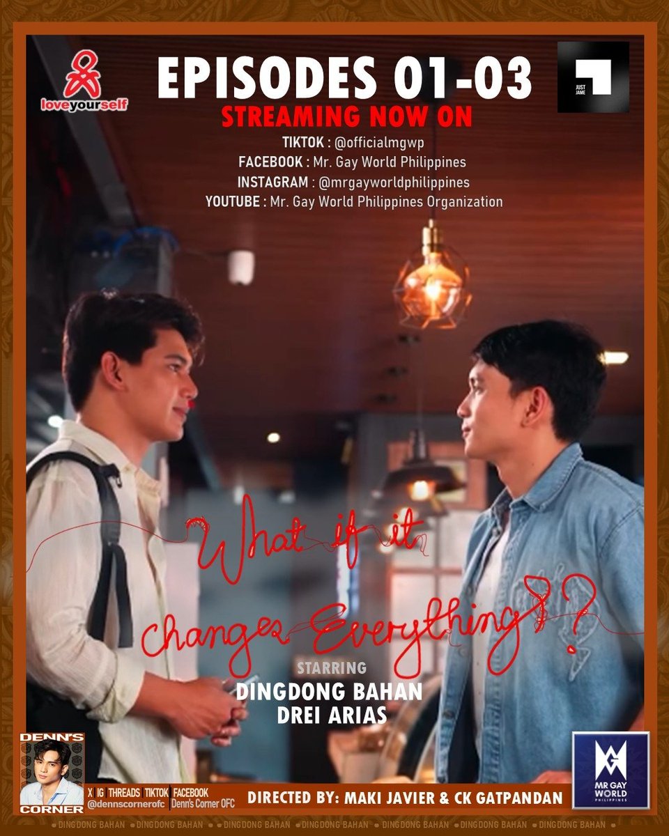 dennscornerofc's tweet photo. 𝐖𝐡𝐚𝐭 𝐈𝐟 𝐈𝐭 𝐂𝐡𝐚𝐧𝐠𝐞𝐬 𝐄𝐯𝐞𝐫𝐲𝐭𝐡𝐢𝐧𝐠? (A BL vertical series) Episodes 1-3 are now ready for streaming! See replies for the links to where to watch. https://t.co/aFYFDpRv34