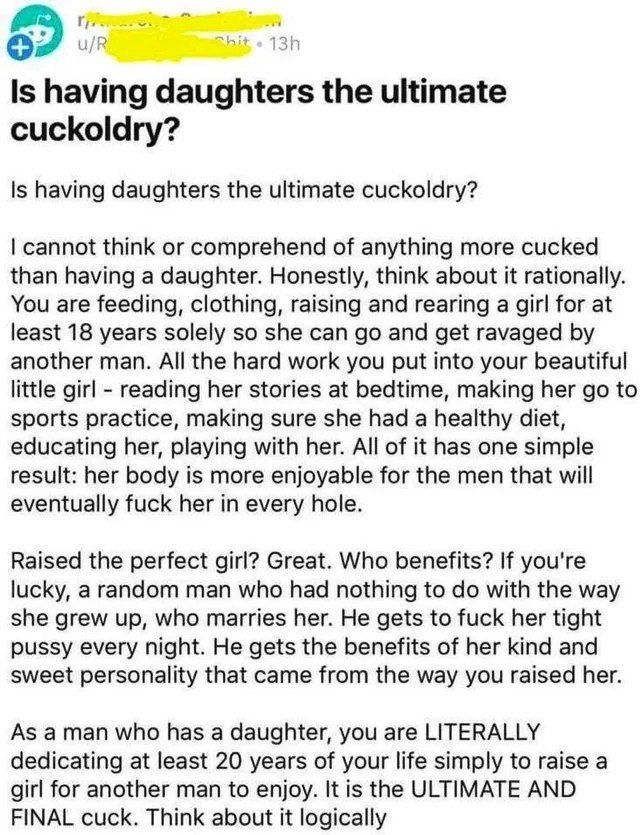 MattyBDemented's tweet photo. Ultimate cuckoldry https://t.co/nPJotV1Xvu