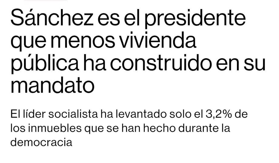 Rober_Alcaz's tweet photo. Durante el franquismo se construyeron en España más de 3 Millones de viviendas sociales. 
Pinocho el Embustero ha prometido 3 millones de veces construir 300.000 viviendas.
¿Resultado de sus promesas? .: ¡¡Durante sus nefastos 8 años de mandato no ha hecho NI UNA PVTA VIVIENDA!! https://t.co/9ATmyYTlBZ