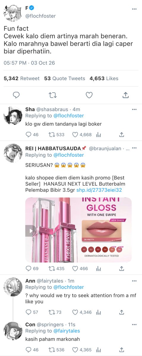 ohayoupokko's tweet photo. aot netizen au

kali ini floch ip udah jadi user cenblu https://t.co/wjoPVeo4hq