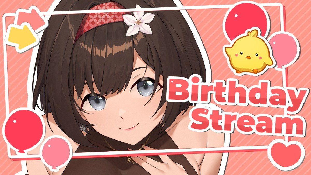 sayaayaaulya's tweet photo. Hari ini saya ulang tahun~🥳
Nanti jam 20:00 WIB bakal ada stream ngerayain hehehe
Mampir yaaa!! 🐔 (link di bawah ↓) https://t.co/RBQ18obPcB
