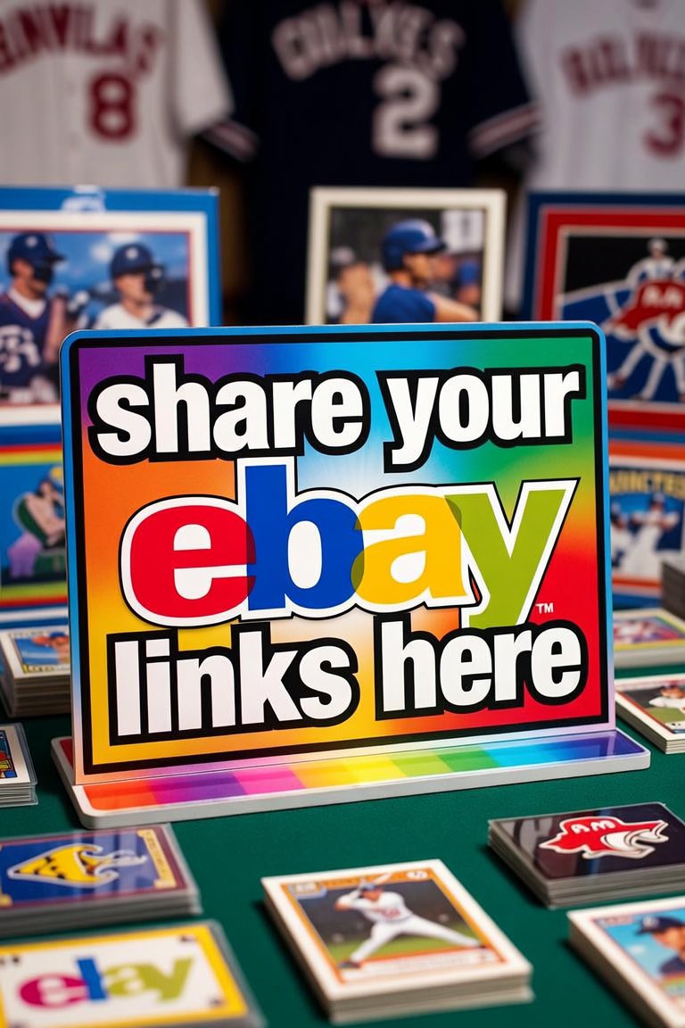 tm1515152005's tweet photo. Share your eBay links or any store here ⬇️.

It’s the Super Saturday edition! 

Let’s help promote each other’s stores !

We can grow the hobby together!

Someone might be looking for exactly what you have .

Sharing this is greatly appreciated.   

You can bookmark so you have access to the list of great stores to shop at later time.

You will be able to meet some great hobby people here⬇️

#thehobby

#thehobbyfamily

#THFpro

#TBBCrew