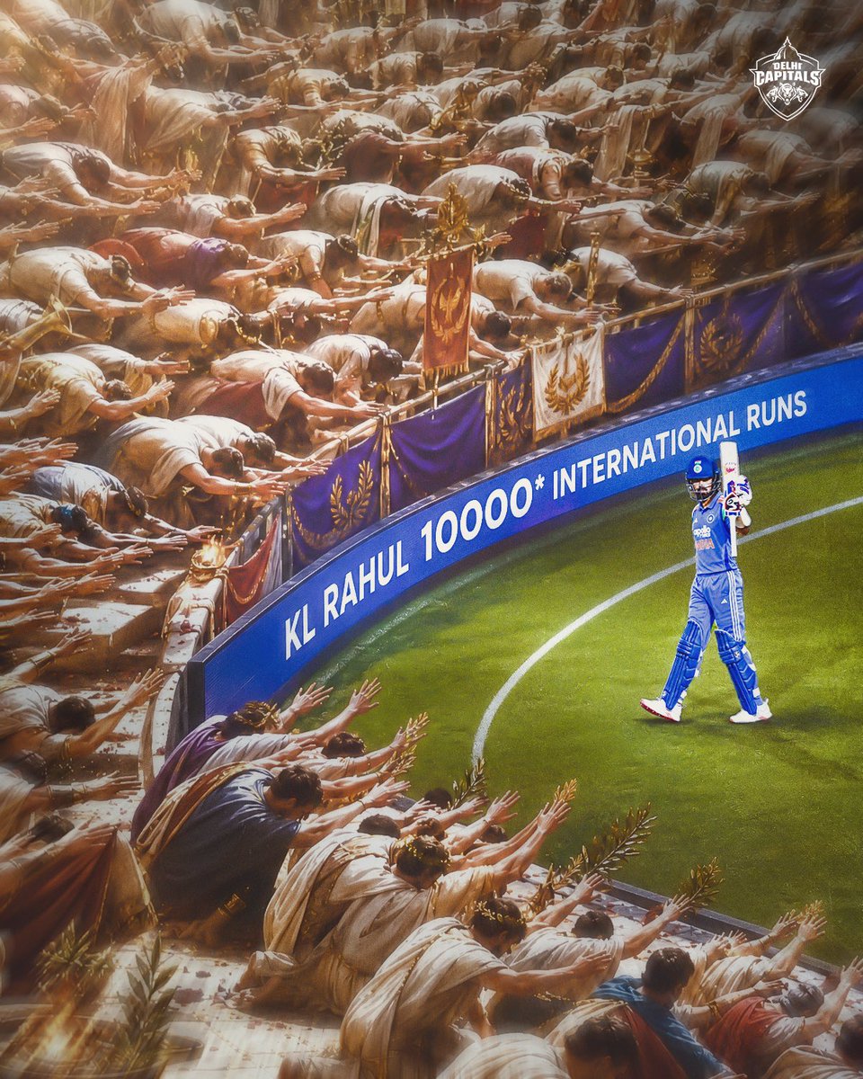 DelhiCapitals's tweet photo. 10k runs for our 24k 🥹🫰 https://t.co/HiVUGL0sgR