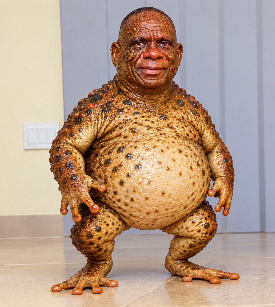 KakwenzaRukira's tweet photo. The TOAD 🐸 of the cabbage https://t.co/TEQENMH2RV