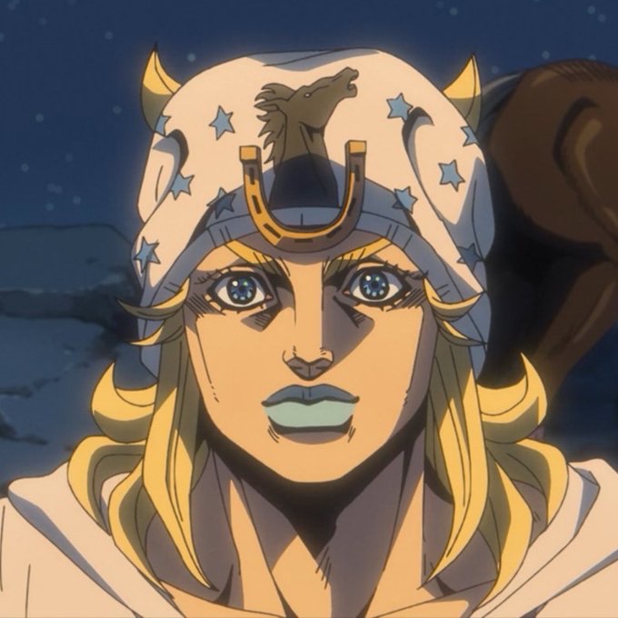 FoxBoldo's tweet photo. não é uma crítica ao anime, mas sim exaltando a arte do araki, olha essa diferença absurda https://t.co/QzF6pnaR0W