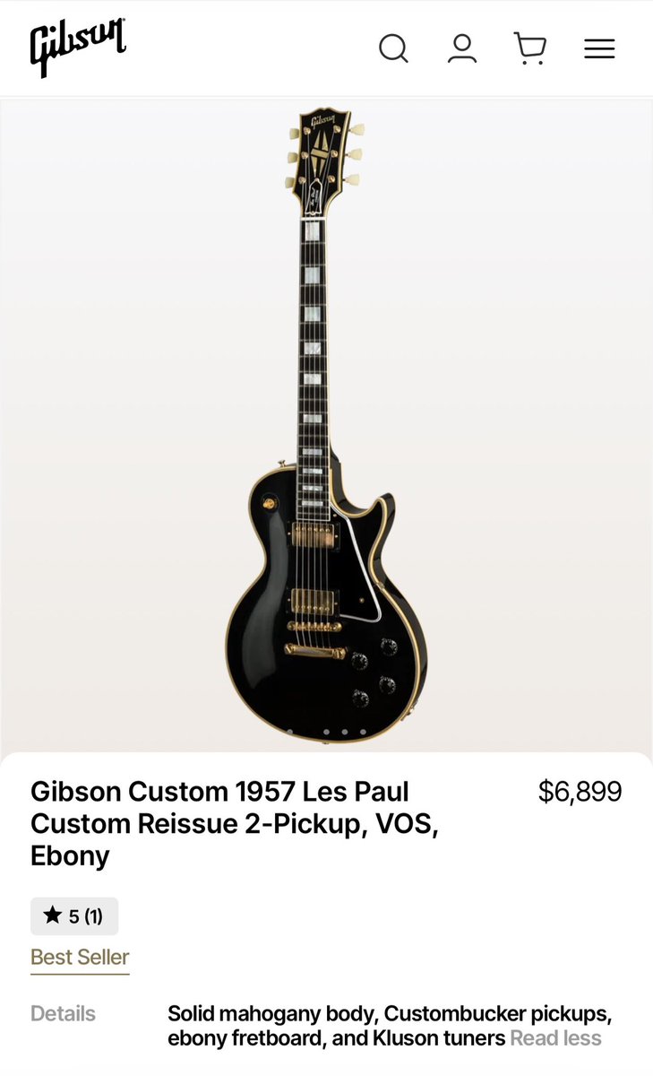 cherryyyeolie's tweet photo. Chanyeol’s new guitar is Gubson’s custom Les Paul Black Beauty🫠 https://t.co/oMp5hGfiTK