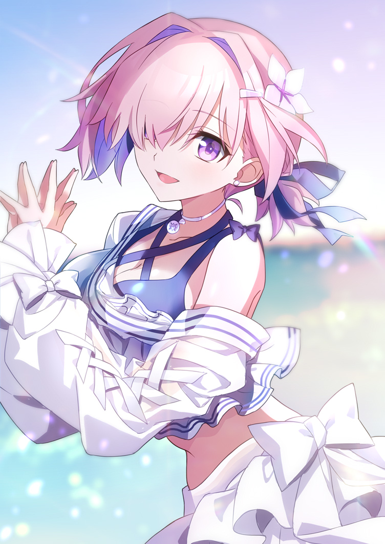 tuedus's tweet photo. 今年もマシュが可愛かった…
#FGO https://t.co/fNqlcpkg8H