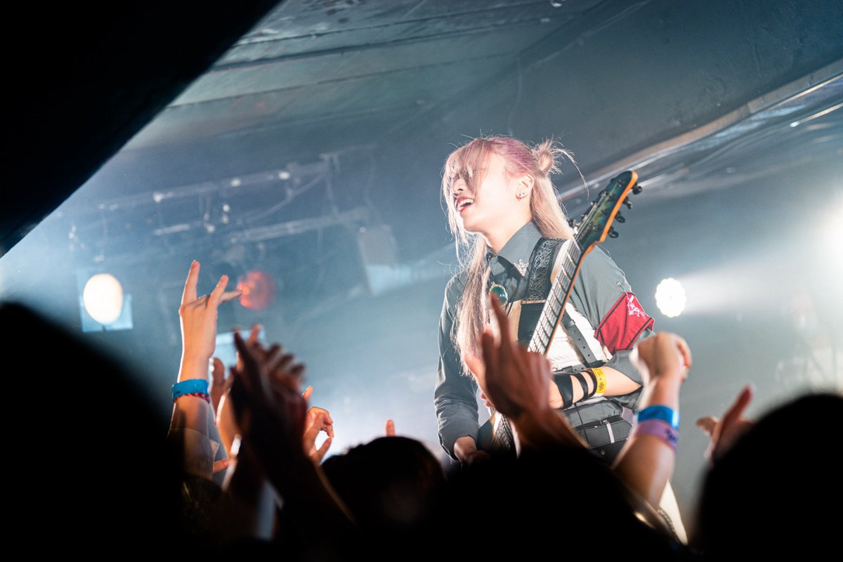 SHIBUYATHEGAME's tweet photo. 【📸ライブレポ📸】
10.03(SAT)
Zephyren(@Zephyren_) × THE GAME Presents
『In The Family FEST 2026』

<ACT>
🎸PaleNeØ(@PaleNeO_info)
🏟GARRET

ご出演頂き有難うございました!!

📷@703CG

#ITFF2026 https://t.co/wqYVp9vXgI
