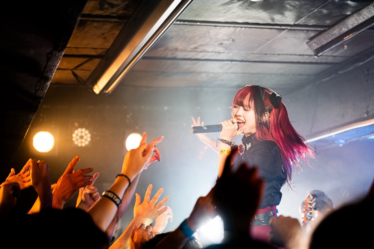 SHIBUYATHEGAME's tweet photo. 【📸ライブレポ📸】
10.03(SAT)
Zephyren(@Zephyren_) × THE GAME Presents
『In The Family FEST 2026』

<ACT>
🎸PaleNeØ(@PaleNeO_info)
🏟GARRET

ご出演頂き有難うございました!!

📷@703CG

#ITFF2026 https://t.co/wqYVp9vXgI