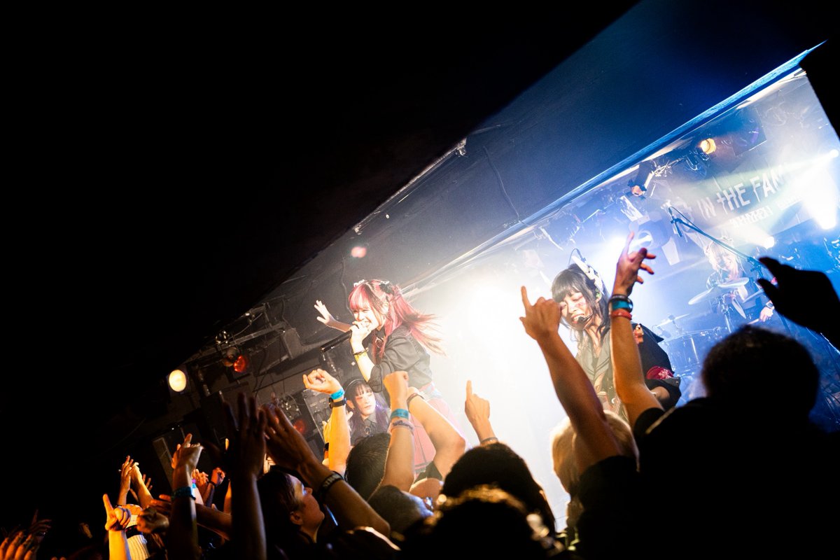 SHIBUYATHEGAME's tweet photo. 【📸ライブレポ📸】
10.03(SAT)
Zephyren(@Zephyren_) × THE GAME Presents
『In The Family FEST 2026』

<ACT>
🎸PaleNeØ(@PaleNeO_info)
🏟GARRET

ご出演頂き有難うございました!!

📷@703CG

#ITFF2026 https://t.co/wqYVp9vXgI