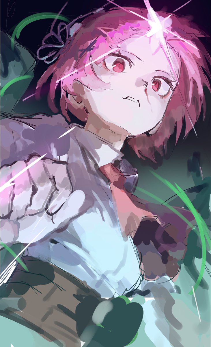 Danroneko's tweet photo. つのラム落書き https://t.co/5MztRGq7vX