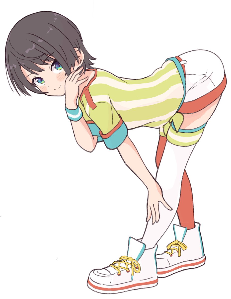 sake_harami_888's tweet photo. 初期衣装スバルちゃん
(線画太くしたりした) 
(012/100)
 #100日チャレンジ https://t.co/mvmJg6pGU7