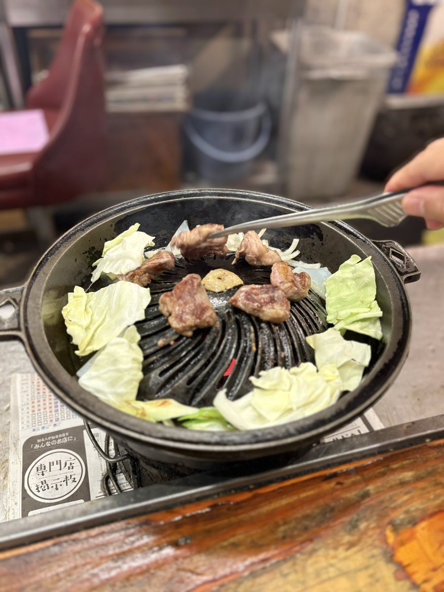 nico705_naoco's tweet photo. 札幌に来たから行ってきました💛
生ラム美味しかったぁ🐏
明日ハーフ21km走れるかな💦
#준호 #이준호 #LEEJUNHO #ジュノ #のざわ #삿포로 #札幌 https://t.co/lDWyCeAcu0