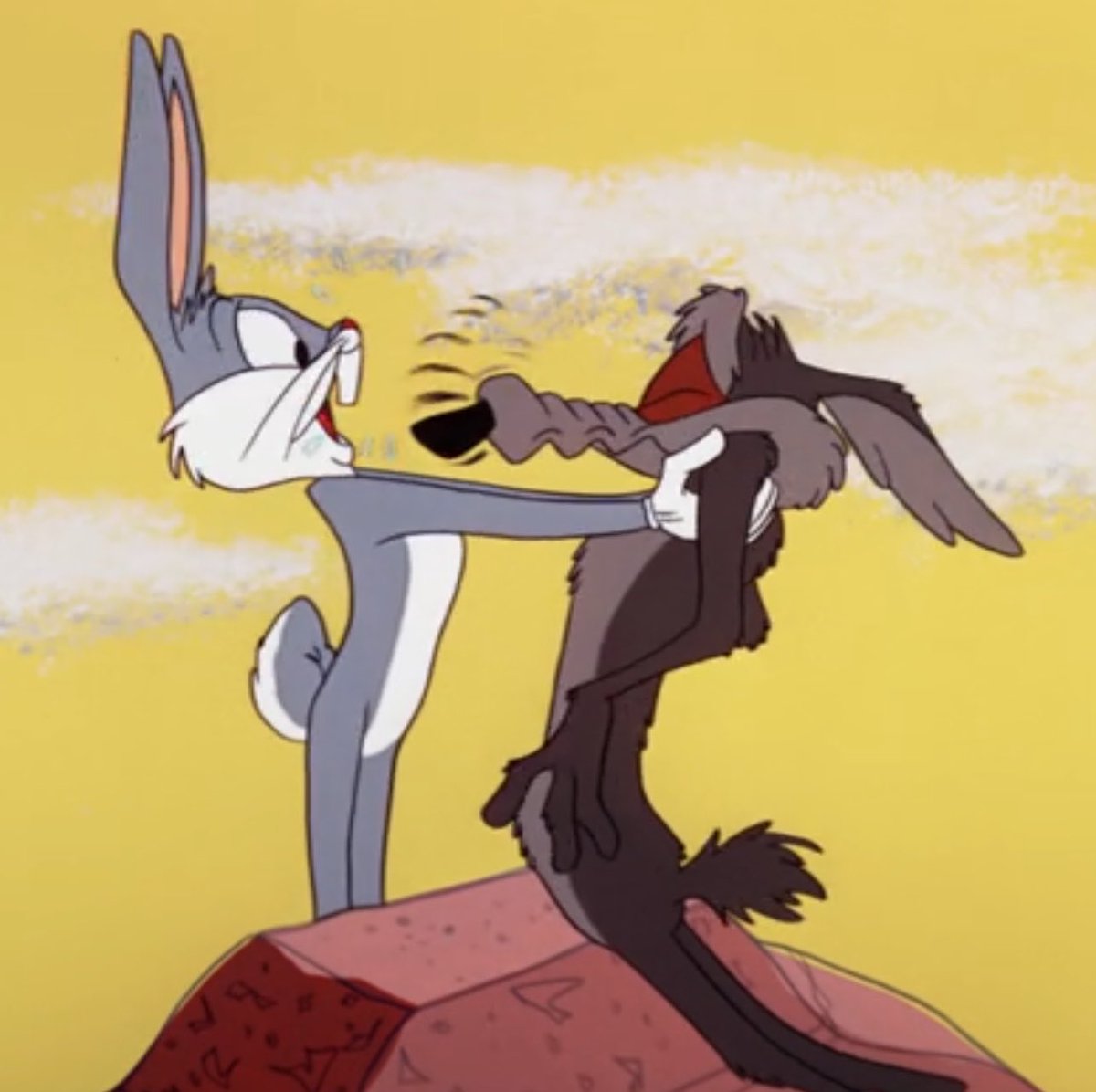 rodeorosebud's tweet photo. there was no reason for that bugs https://t.co/Cj2oyG6ouX