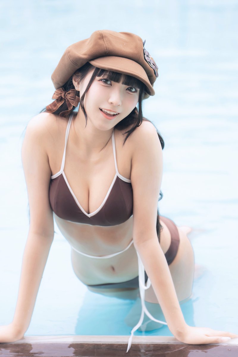acchikocchi_cam's tweet photo. Model:みうちゃん
@miuchan_0912 

キンマーのみうちゃんも安定の可愛さ✨

#みうちゃんとみる 
#近代麻雀水着祭2026 https://t.co/PRvNgihETV