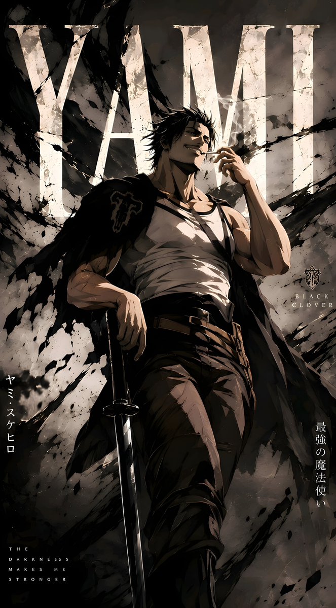 Elliza_19's tweet photo. Black Clover 🍀 (Random) Wallpapers 🔥🔥🔥🔥🔥🔥 https://t.co/GXXVH6MgwO