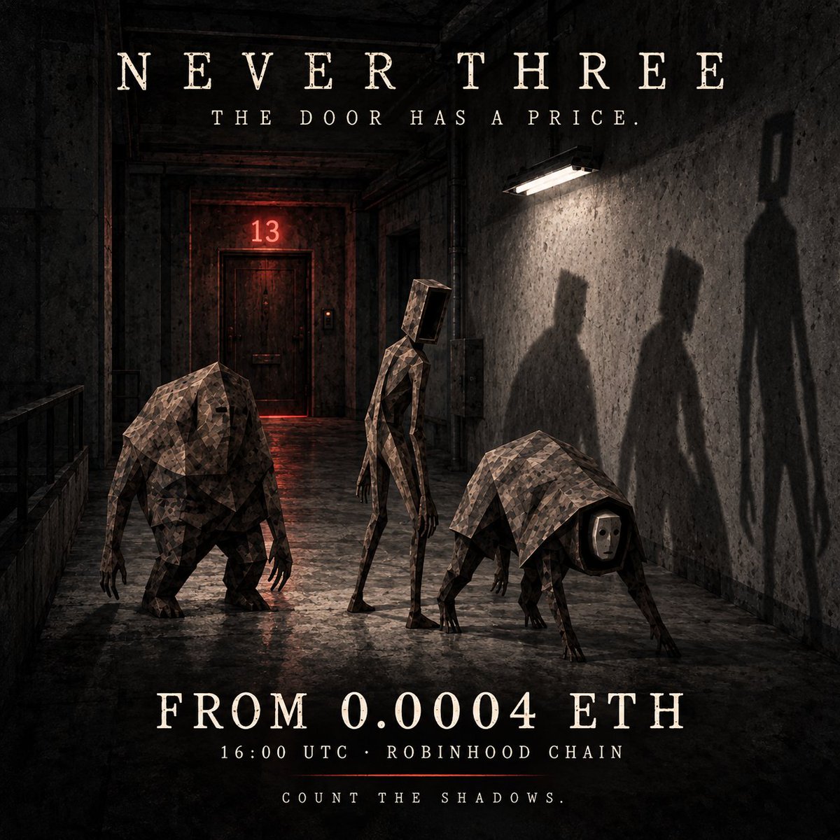 NEVER_THREE tweet picture