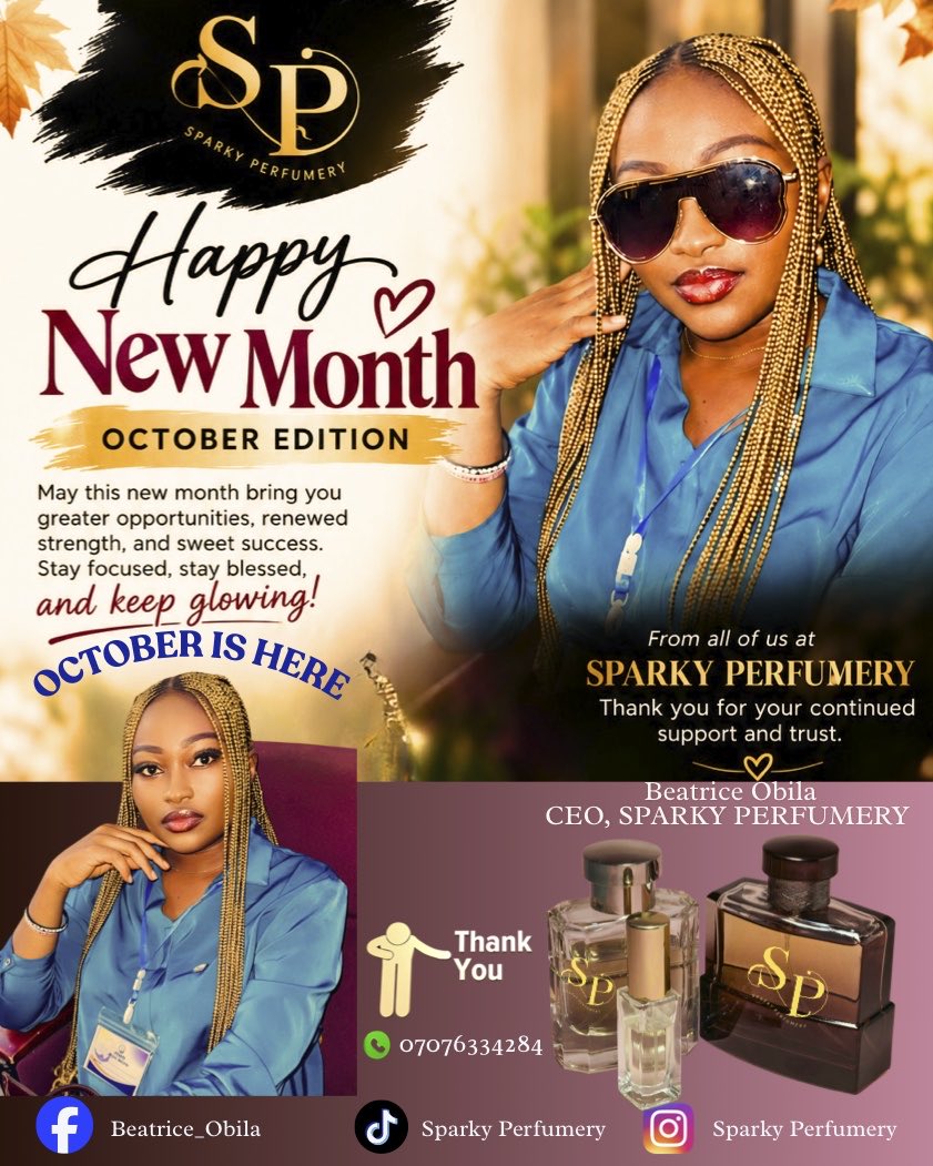 SparkyBabecute's tweet photo. Happy New Month of October my people. 

Thank you so much for your constant love, trust and support. 

May the new month be gracious to you all, bringing you Joy, Favour, peace and beautiful blessings ❤️ https://t.co/PQblSuroG2
