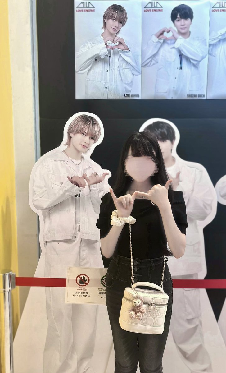 hayachuzzz_'s tweet photo. 愛こそが原動力💕🎵

 #時空超えてユニバース https://t.co/tbn6kx1qMd