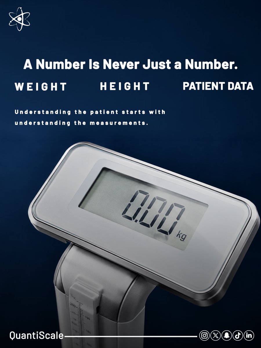 QuantiScale_'s tweet photo. In medical imaging, patient-specific information matters.
#PatientMeasurement #Radiology #MedicalTechnology #QuantiScale #HealthcareInnovation https://t.co/Nldekg0rwE