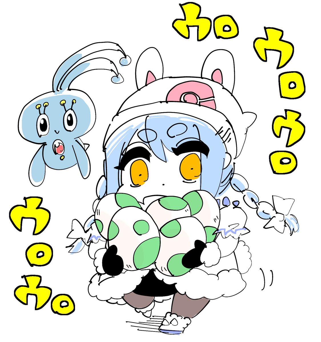 nkmrn2k's tweet photo. #ぺこらーと https://t.co/9QQViATQKR