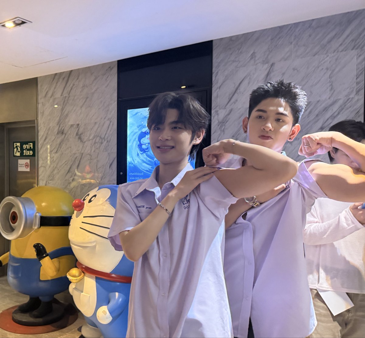 mangmumm's tweet photo. เฮียๆเค้าพร้อมแล้วคับ ✌🏻

LOVEx3 FAN SCREENING DAY

#LOVEx3withSandell https://t.co/qa7cRlyBXl