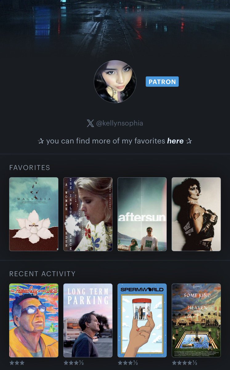 AMODERNWOM4N's tweet photo. me vs my letterboxd profile ❦ #filmtwt !!

looking for mutuals
♡ + ↻ appreciated <3 #moothunt https://t.co/xnAN5pt3fa