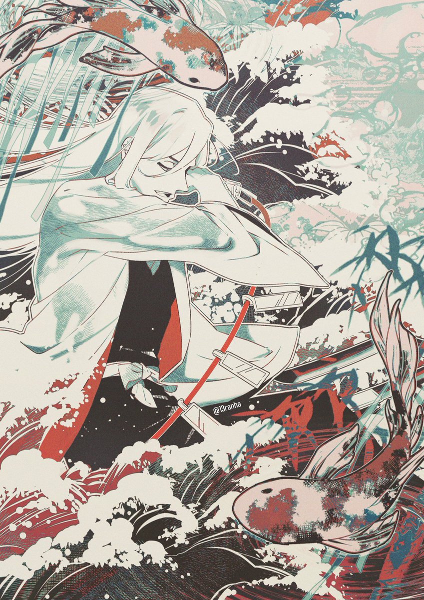 13ranha's tweet photo. 🎋🐟 https://t.co/gWPymMi7b3