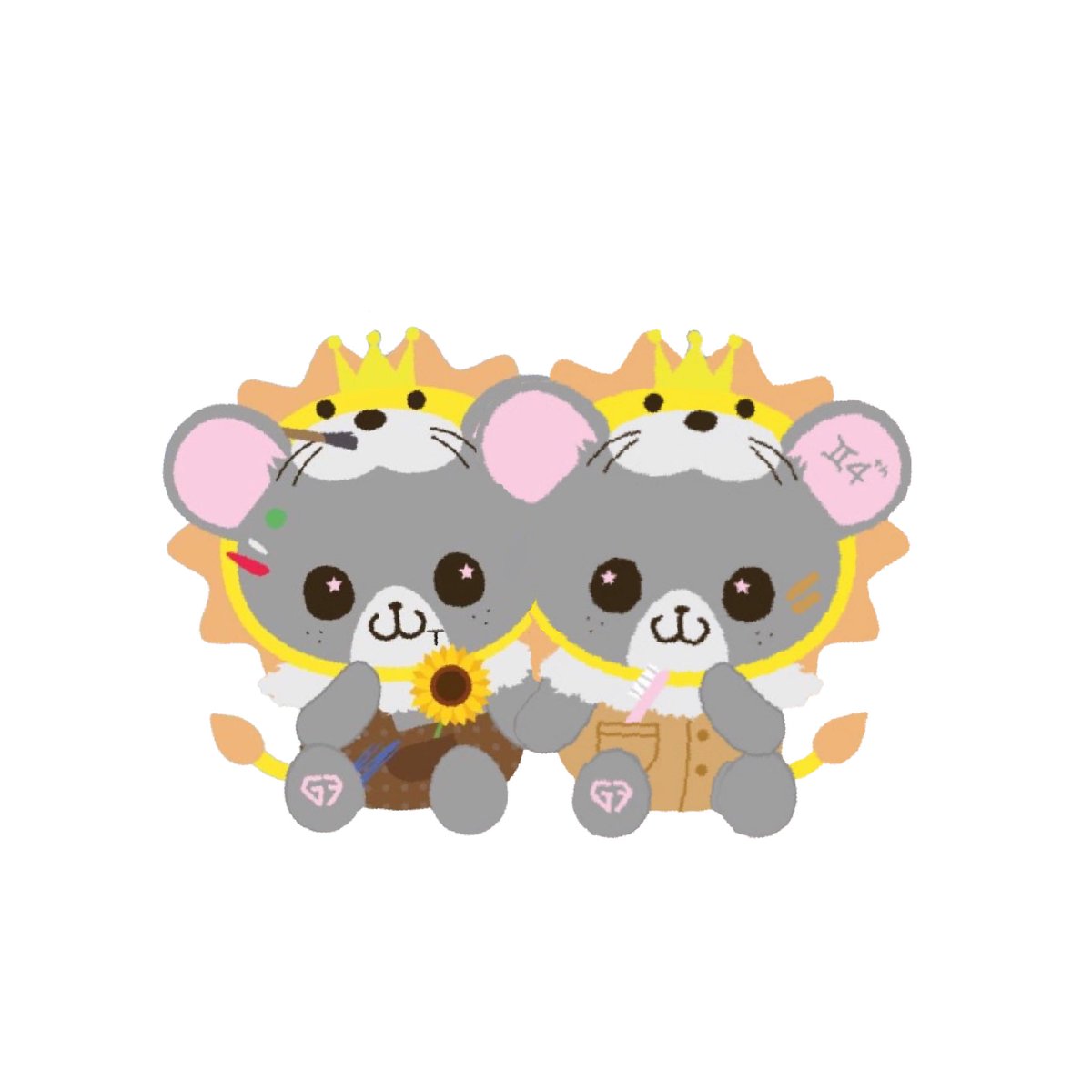 nhong_twt's tweet photo. จุ่มแก้ม 👉🐭🦁👈

#GeminiFourth #เจมีไนน์โฟร์ท
#Gemini_NT #Fourthnattawat
#LOOKKHUNNOO https://t.co/UFyO7YbdGh