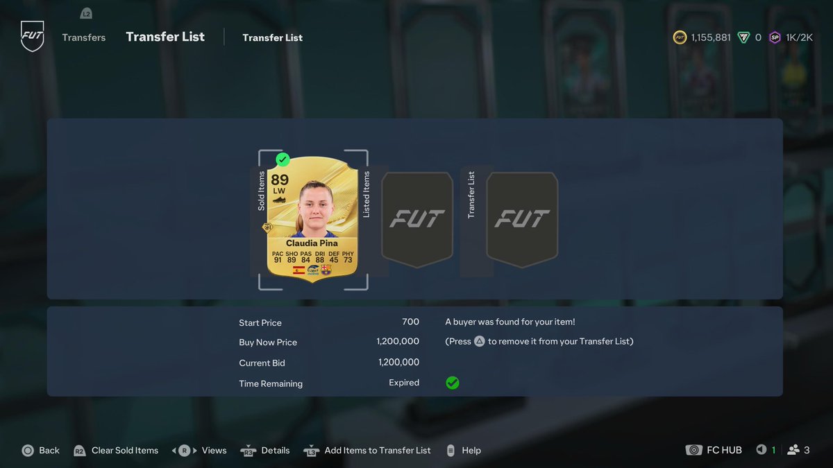 Ryan_Hay1's tweet photo. @k9inepriv @EASPORTSFC I packed this bitch on marquee matchups. https://t.co/Nnf64WmJSW
