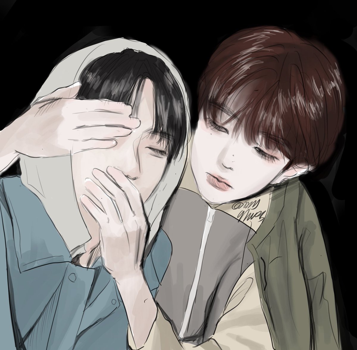 my_9hues's tweet photo. #빈늘 #binhao https://t.co/sPFqYtUQAG