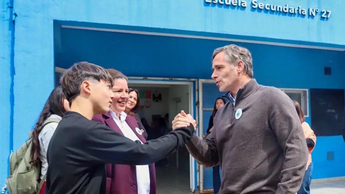 DaniGret73's tweet photo. El Municipio ampliará el edificio de una escuela secundaria de Pilar https://t.co/EgXQ6wgfoF vía @datosdelaregion
@FedericoAchaval 
@MunicipioPilar https://t.co/5eOwupoXpe