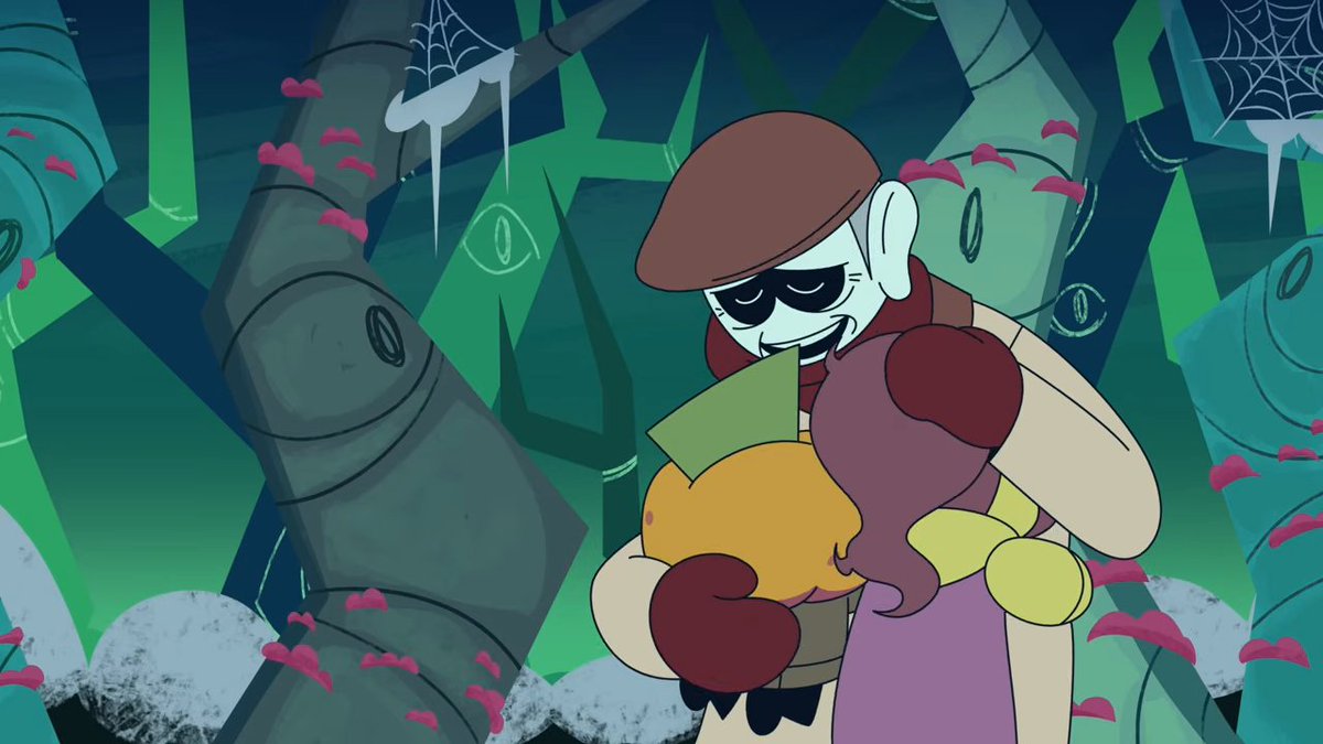 luankct's tweet photo. Senhor Wonder sendo um amor de pessoa em Spooky Month https://t.co/XWS5L7Dl5w
