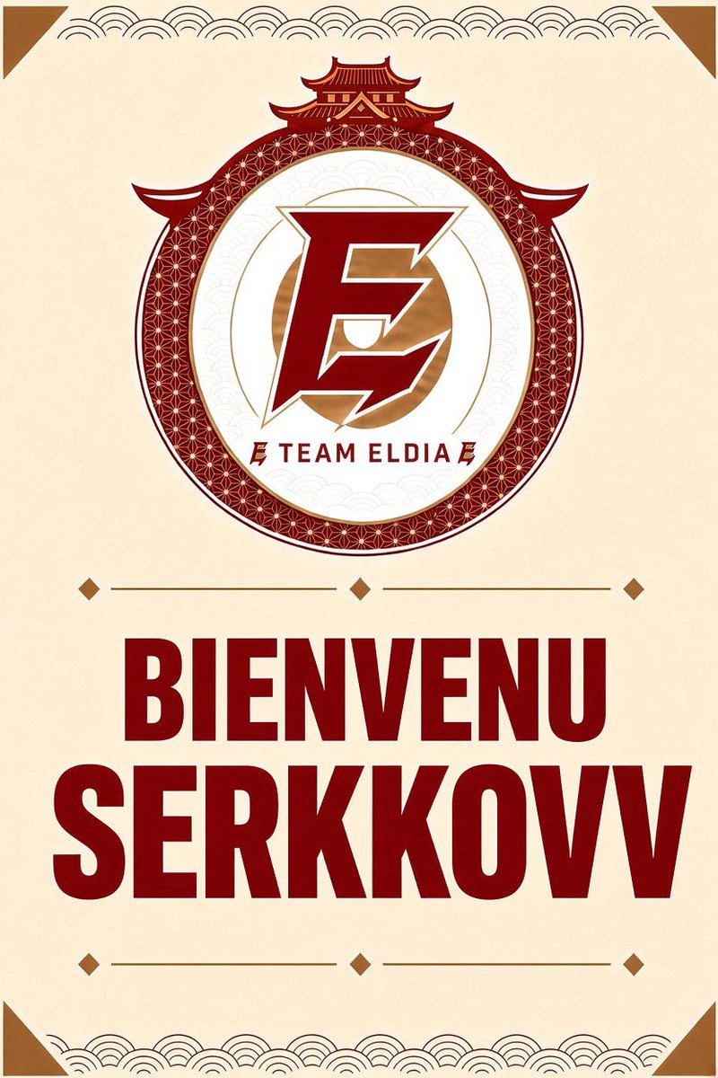 Team_Eldia's tweet photo. Il a seulement 15 ans 🏆
Il est espagnol 🇪🇸
Il sera au rendez-vous pour la qualification de ce soir 🔥

Veuillez accueillir comme il se doit @serkkovv ! 
#ELDWIN https://t.co/wMUSaWRiKF