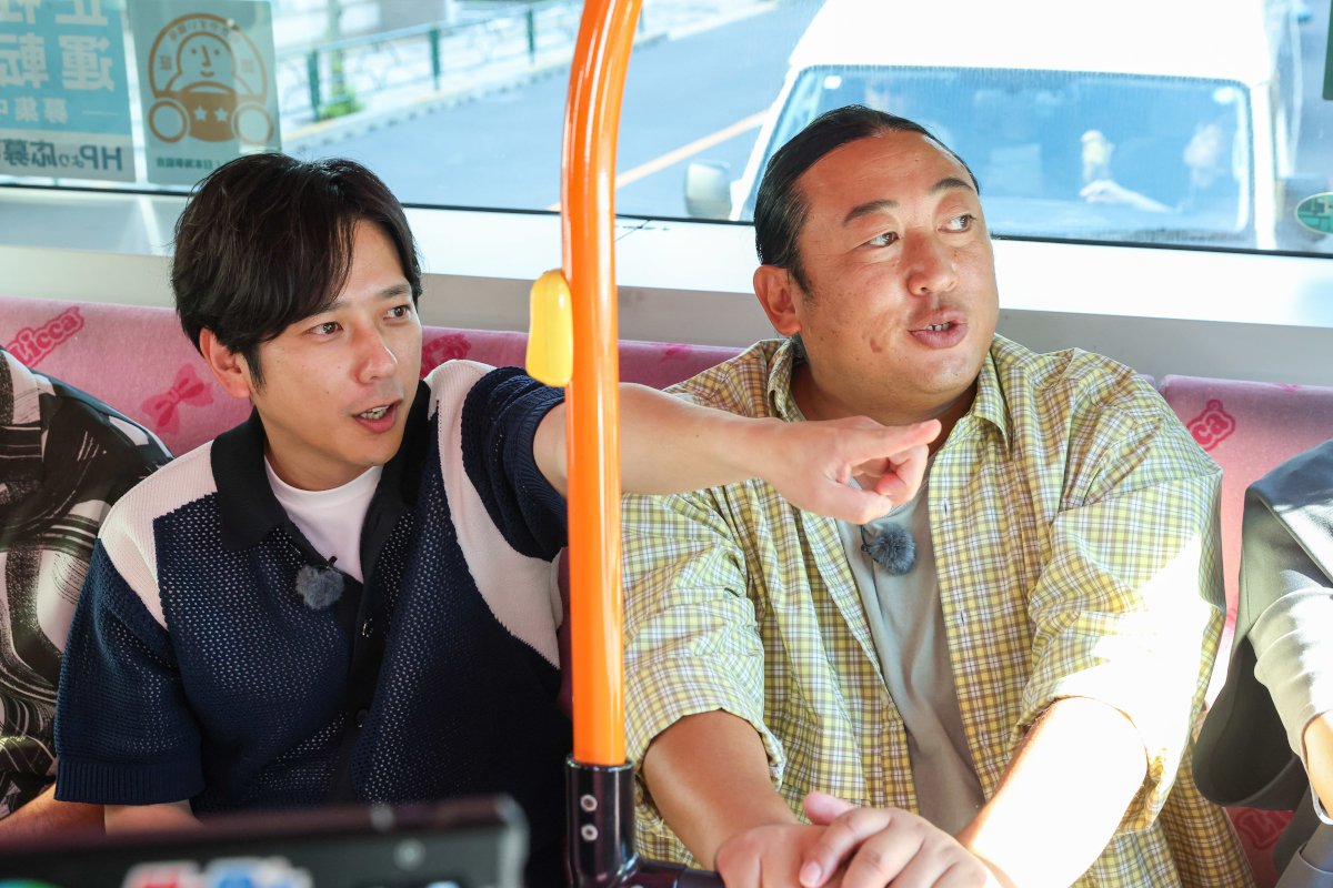 encountofficial's tweet photo. 二宮和也が『今さらシロー！』初回ゲストに　MC岡田准一＆ロバート秋山らと地元・葛飾を全力調査

🖇https://t.co/1JF2BjMRZD

#今さらシロー @imasarashirou https://t.co/kFrWvk1kpb