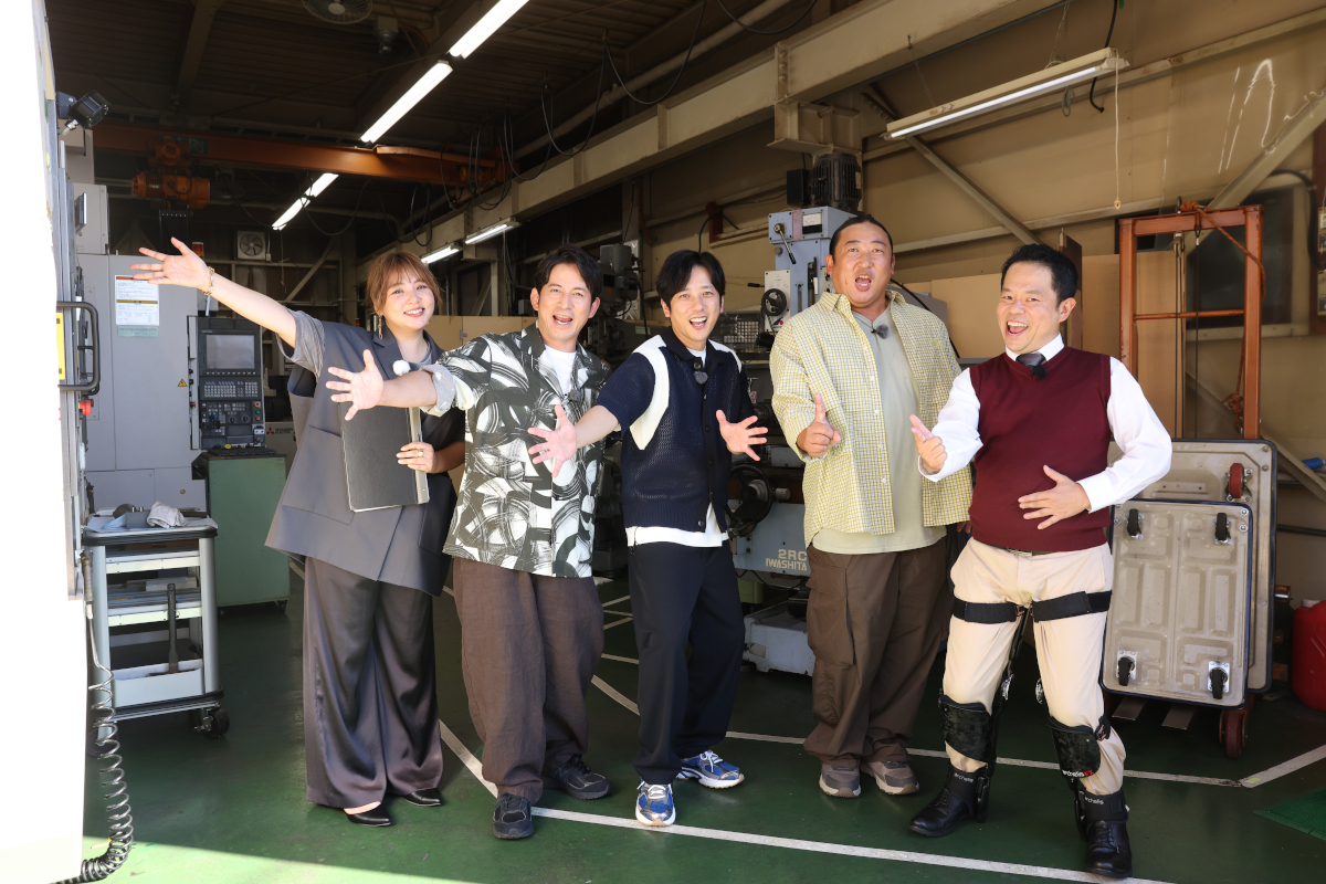 encountofficial's tweet photo. 二宮和也が『今さらシロー！』初回ゲストに　MC岡田准一＆ロバート秋山らと地元・葛飾を全力調査

🖇https://t.co/1JF2BjMRZD

#今さらシロー @imasarashirou https://t.co/kFrWvk1kpb