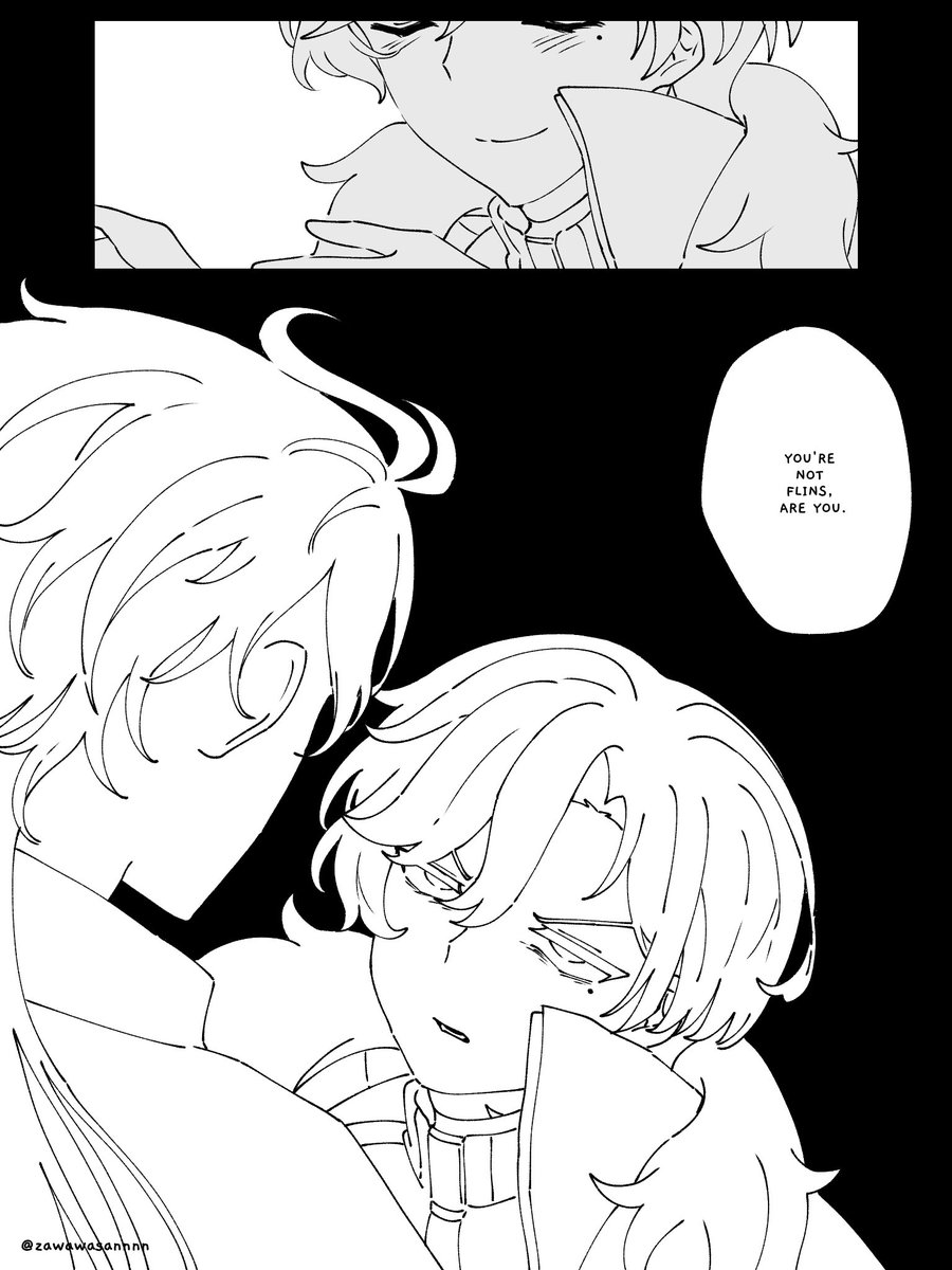 Zawawasannnn's tweet photo. look out flins, rerir is starting to fall for your young master! https://t.co/mcM9u742Z8