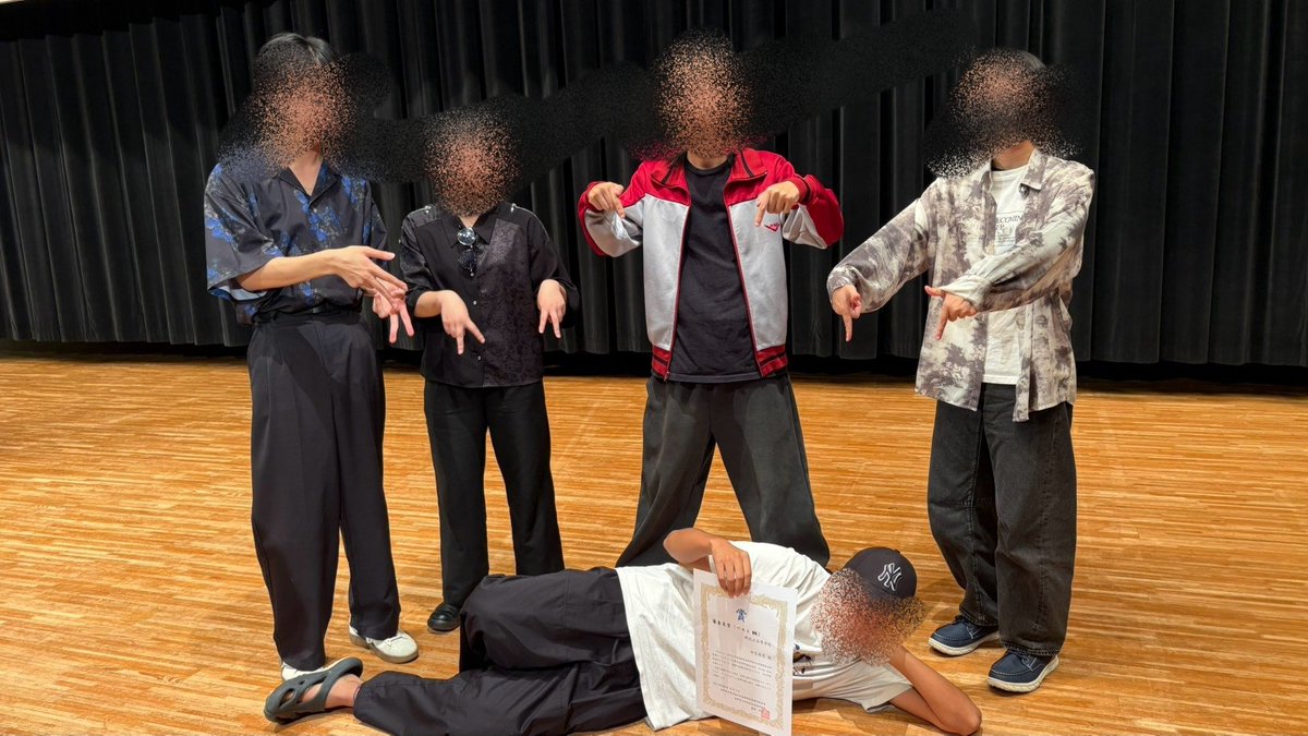 beforename0726's tweet photo. パワーライブTA&amp;ベスト16ありがとうございました！！
みんな緊張していましたがとっても楽しかったです✧*
この先も日々精進してさらに上を目指していくのでこれからも命名前夜をよろしくお願いします！ https://t.co/7E4DMEqDea