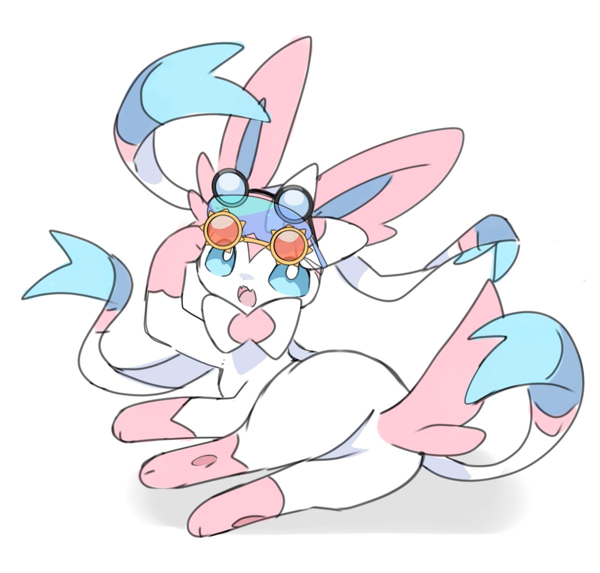 runa_700's tweet photo. 3めがね
#ポケモンイラスト https://t.co/X7EKsQb1xH