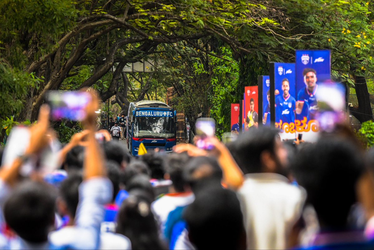 bengalurufc's tweet photo. This time, next week ๐คฉ
#WeAreBFC #ISL13 https://t.co/fTbALM4vxq