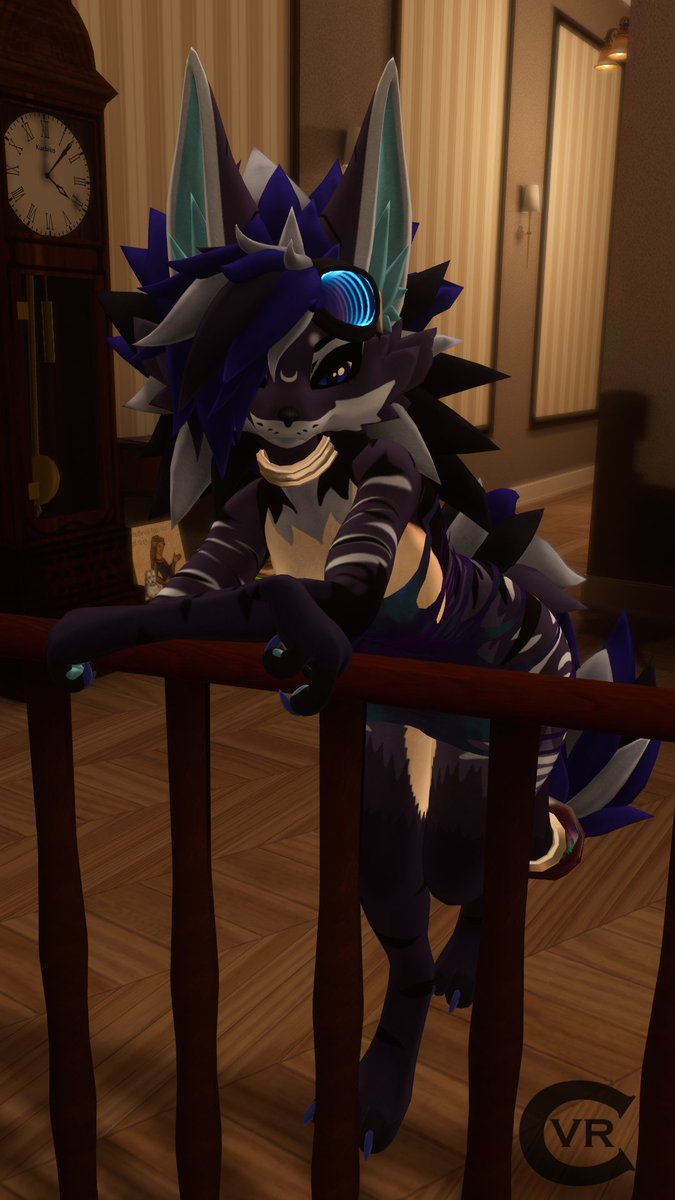 ChiefVR1337's tweet photo. Cami has been launched on Jinxxy!
#VRC #furry #KFN
https://t.co/vuvPXo43fJ https://t.co/DnH17yN6fj