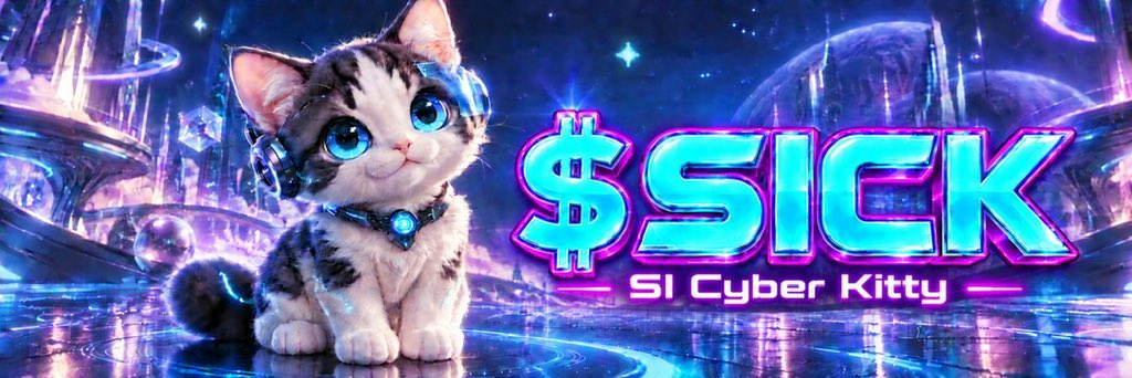 MrLarry100x's tweet photo. 👀 Don’t overlook $SICK

A cute cat with a strong meme narrative 🐱🔥

Curious, chaotic, and always ready for the next move - with plenty of nap-time energy 😹

Still at a low cap, with room to move if momentum starts flowing.

Keep $SICK on the radar. 🚀

Chart: https://t.co/pxAius15T0…