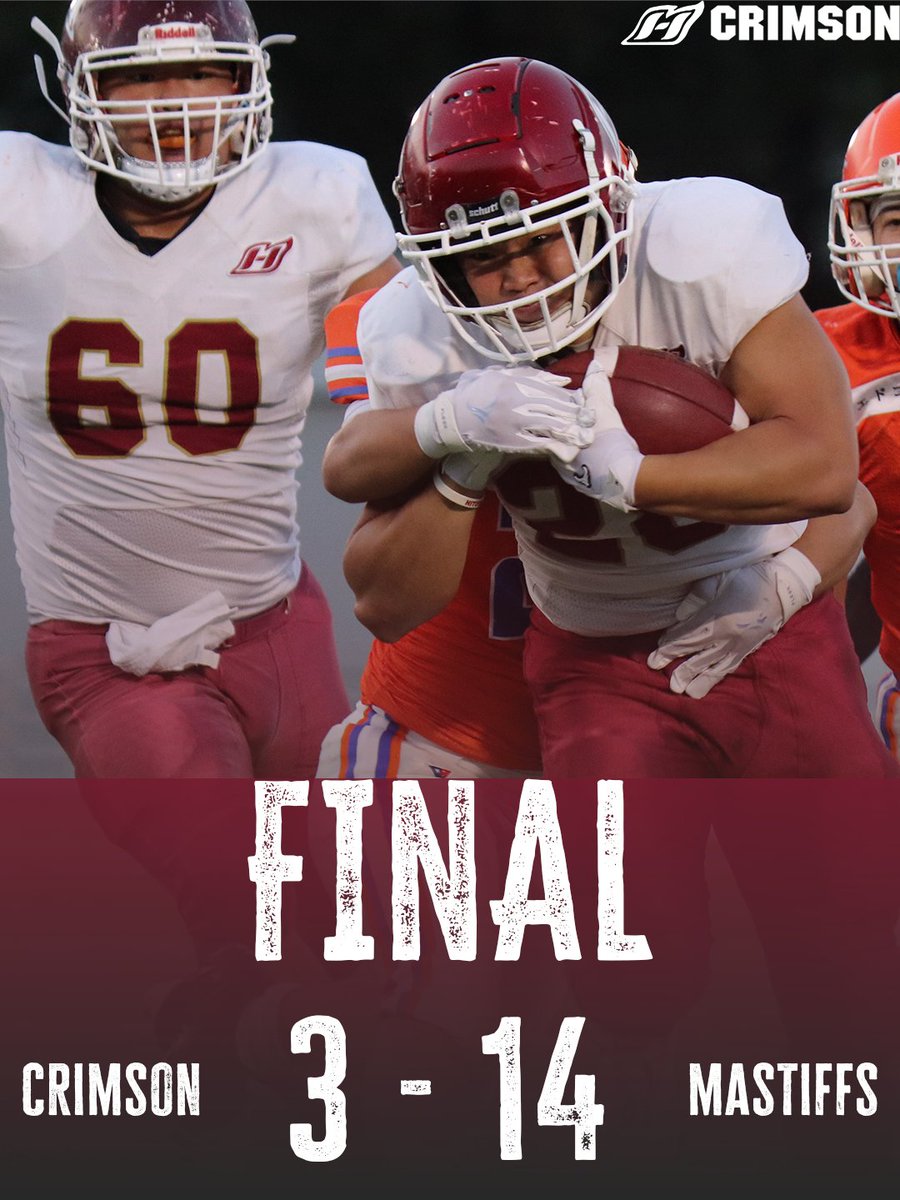 HUcrimson's tweet photo. 【試合速報(10/3横浜国立大学戦)】
本日の横浜国立大学戦は、3-14で敗北いたしました。
スタンドまたはオンラインでの応援ありがとうございました。

次戦は、10/11(日)11:00キックオフ 駒澤大学戦です。
今後とも熱い応援をよろしくお願いいたします。 https://t.co/rwkXNwPZ1R