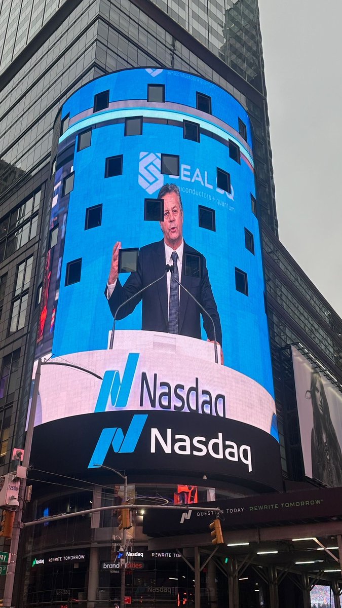 CreusMoreira's tweet photo. With https://t.co/LsPQPDpZqo  @Nasdaq debut yesterday and new WISeQey shares expected to begin trading on Monday, our group will have three active companies listed on the world’s leading technology exchange: WISeQey ($WQEY), SEALSQ ($LAES) and WISeSat ($SAIQ).

Together, we span cybersecurity, quantum, semiconductors and space—technologies critical to the intelligent age. In plus these 3 listed companies are cooperating among themselves and with a group of investments SEALSQ made with https://t.co/DRYFtybizn developing a #rootoftrust to qubits sovereign stack. 

My heartfelt thanks to our amazing teams, whose dedication, technology expertise and hard work have made these milestones possible.

By combining strategic technology assets with access to capital markets, we are strengthening the foundations for our group’s continued expansion and innovation.

The next chapter is just beginning.