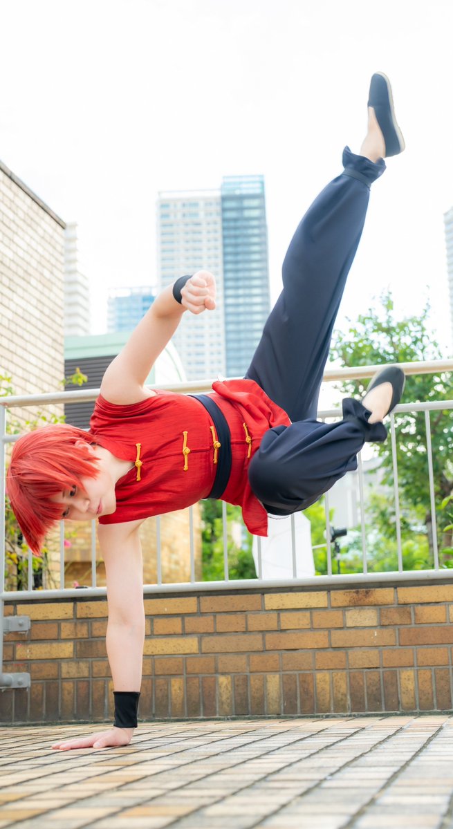 Uduti_R_695's tweet photo. らんま1∥2　早乙女らんま

Photo by VALKEN_ZERO様 @VALKEN_ZERO 

#うづちCOS
顔面崩壊寸前………、 https://t.co/6rYg5DWcVh