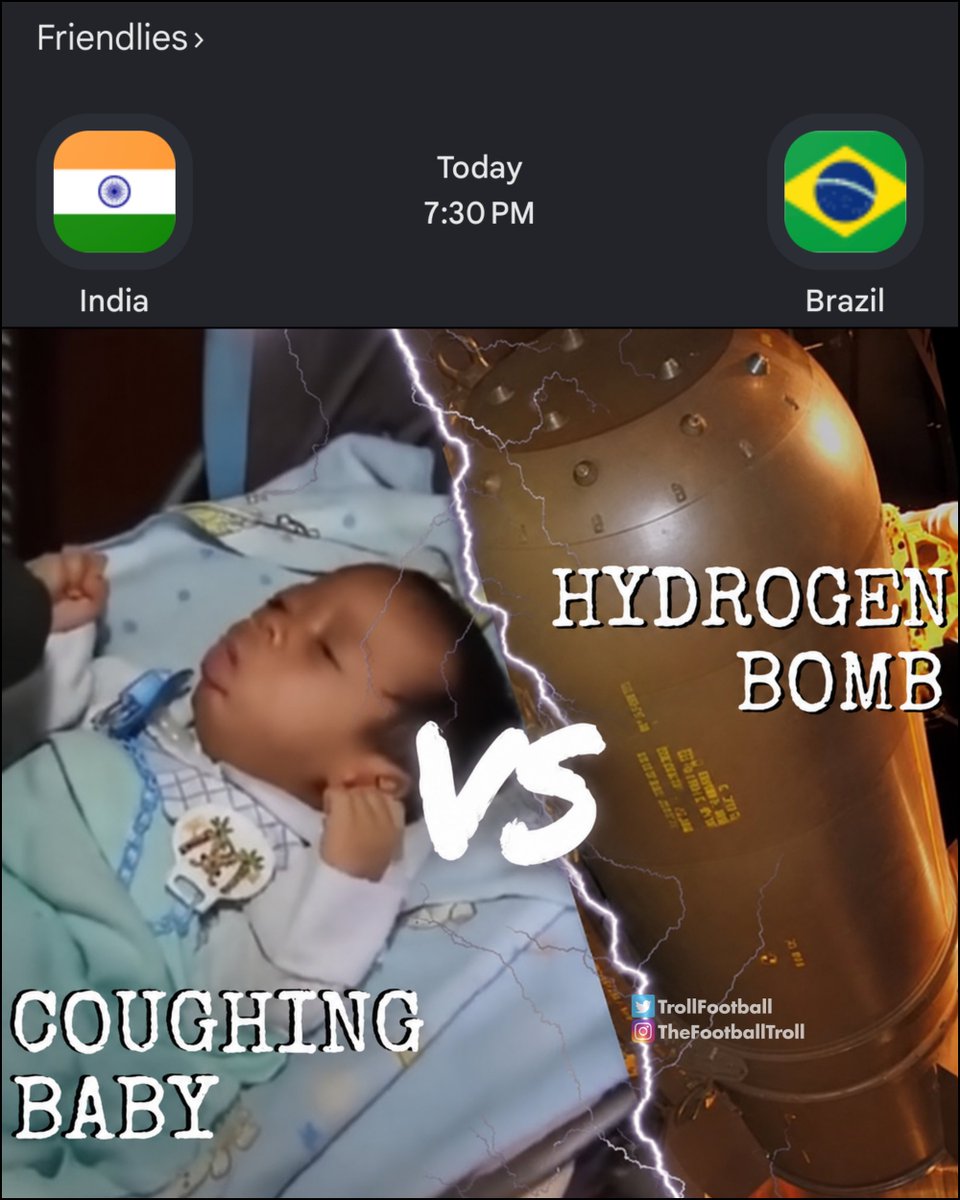 TrollFootball's tweet photo. Pray for India 🙏 https://t.co/5SN5ONs1TX