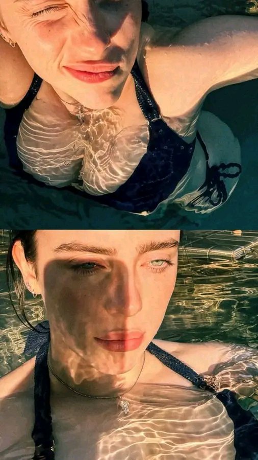 IconHive's tweet photo. Billie's presence is felt through her shots https://t.co/VNA7crBOei